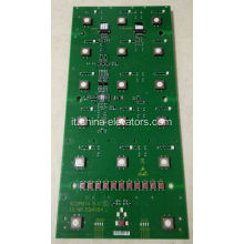 594104 COP Button Board per sch ****** 3300 Elevatori